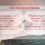 Maison 140m2 Au Calme - Beau Jardin - A 15mn A Pied Du Centre-ville De Ferienhaus *