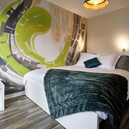 Maison 140m2 Au Calme - Beau Jardin - A 15mn A Pied Du Centre-ville De 콜마