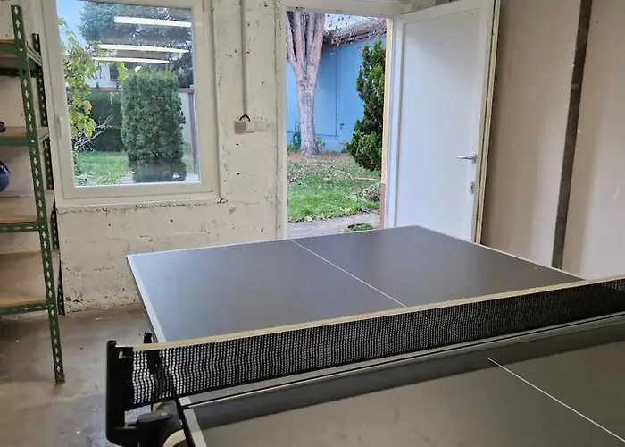 度假居 Maison 140m2 Au Calme - Beau Jardin - A 15mn A Pied Du Centre-ville De