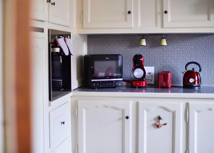 Maison 140m2 Au Calme - Beau Jardin - A 15mn A Pied Du Centre-ville De 度假居 科尔马