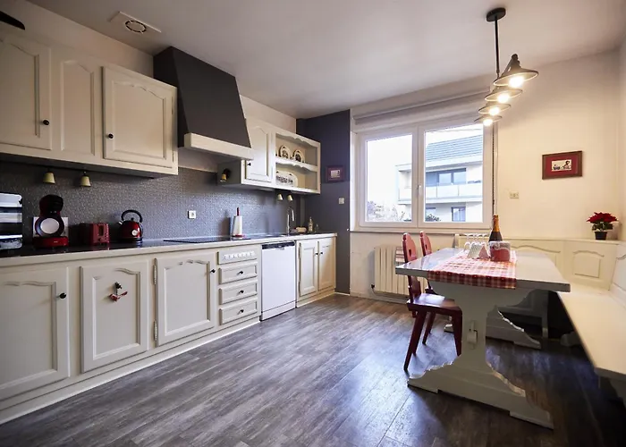 Maison 140m2 Au Calme - Beau Jardin - A 15mn A Pied Du Centre-ville De بيت للعطل كولمار