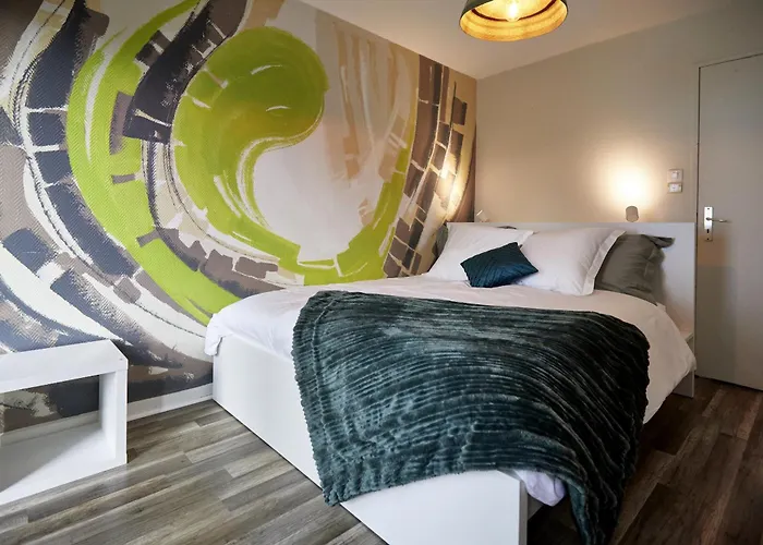 Maison 140m2 Au Calme - Beau Jardin - A 15mn A Pied Du Centre-ville De 科尔马