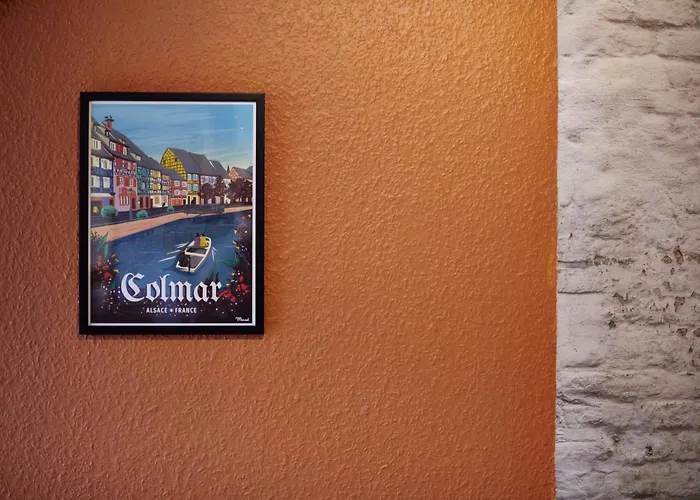 بيت للعطل Maison 140m2 Au Calme - Beau Jardin - A 15mn A Pied Du Centre-ville De كولمار