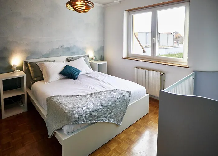 Maison 140m2 Au Calme - Beau Jardin - A 15mn A Pied Du Centre-ville De 度假居