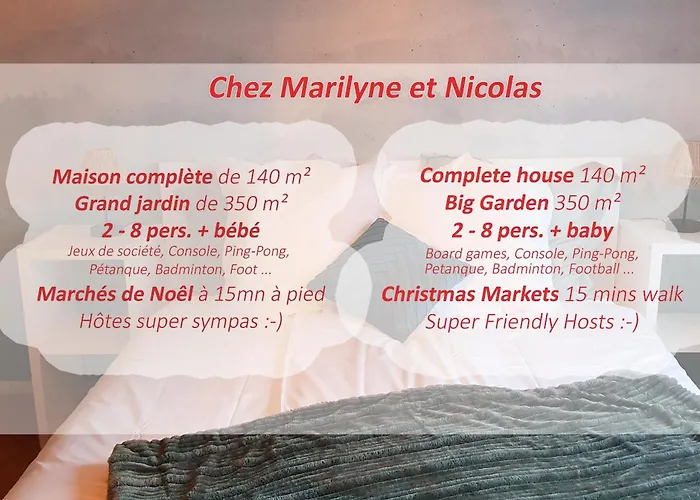 Maison 140m2 Au Calme - Beau Jardin - A 15mn A Pied Du Centre-ville De بيت للعطل *
